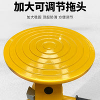HUGO Heavy Duty Mechanical Screw Jack for Trucks, Trailers, and Container Support