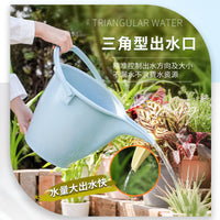 Resin Thickened Plastic Watering Can with Spout for Home Garden Plants, Large Capacity