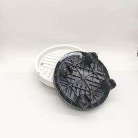 Heavy-Duty Plant Pot Saucer with Wheels and Drainage, Thickened Breathable Plastic Base for Potted Plants