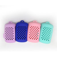 Silicone Towel Case for Cold-Sensing Quick-Dry Towels, Portable Outdoor Sports Towel Protector