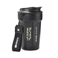Outdoor 316 Stainless Steel Insulated Coffee Mug with Lid, Portable Car Travel Tumbler, Large Capacity Camping Water Bottle