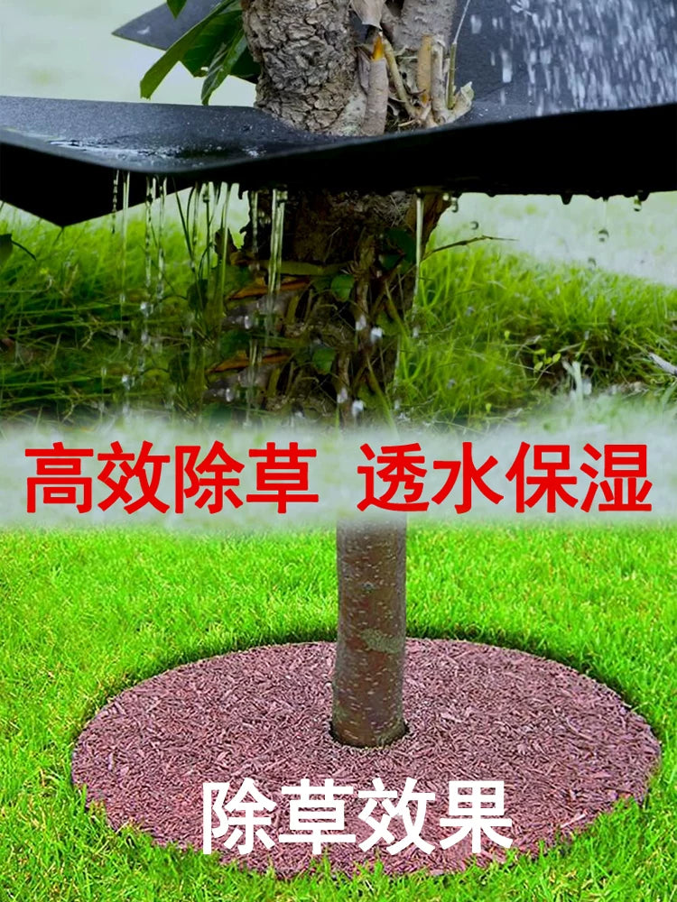 Thickened Non-Woven Weed Barrier Fabric for Orchards and Farms, Breathable and Moisture-Retaining Ground Cover