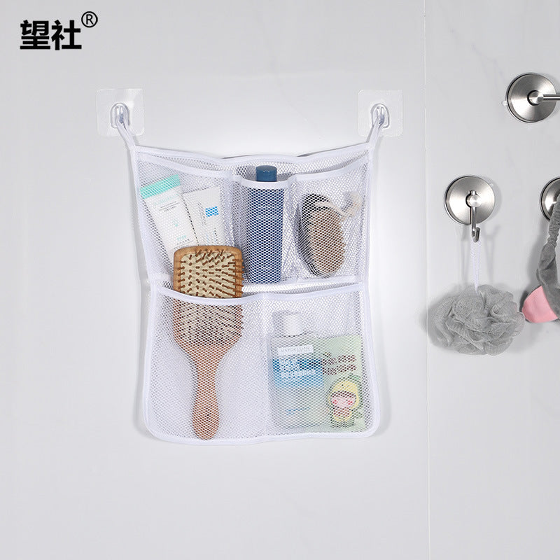 Multi-functional Wall-Mounted Storage Bag for Bathroom, Underwear, Socks, and Small Items