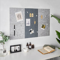 Self-Adhesive Felt Acoustic Panels for Message Board & Photo Wall