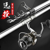 Carbon Fiber Super Hard Sea Fishing Rod Long Cast Apache Chuan Series