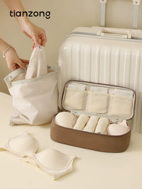 Travel Underwear and Socks Organizer Bag for Luggage