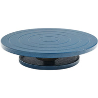 Pottery Wheel Turntable for Clay Sculpting and Painting, Cast Iron Rotating Base for DIY Crafts