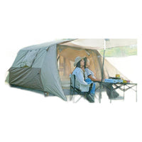 Automatic Inflatable Camping Tent with Sunshade Awning for Outdoor Travel and Beach
