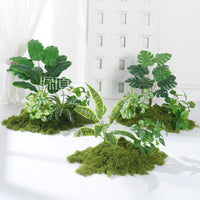 Artificial Traveler's Palm Plant for Indoor Outdoor Landscape Decoration