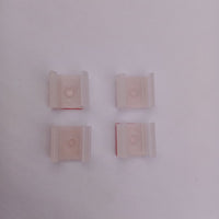 LED Strip Light Mounting Clips Self-Adhesive Holders for 8mm-14mm LED Tapes