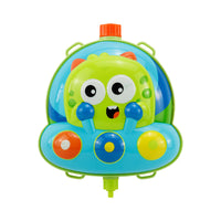 Electric Backpack Water Gun Toy for Kids - Dinosaur Pull-Out Water Blaster with Large Capacity