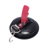 Heavy-Duty Suction Cup Anchor with Hook for Outdoor Camping Tent Tarp Car Luggage Pet Leash