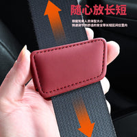 Car Seat Belt Adjuster Clip for Pregnant Women and Children, Magnetic Anti-Slip Safety Belt Limiter