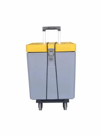 Ultra-Low Temperature Dry Ice Storage and Transport Cooler Box for Vaccines and Frozen Food
