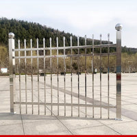 Stainless Steel Garden Fence Security Barrier for Courtyard and Community