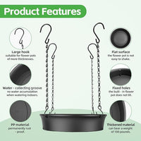 Adjustable Indoor Plant Pot Riser Stand for Large Planters