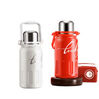 DESLON Stainless Steel Vacuum Insulated Water Bottle for Outdoor Sports and Travel, Large Capacity Portable Thermos