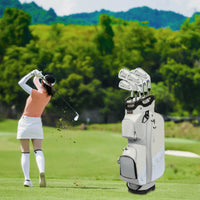 WOSOFE P.088 Golf Club Set for Beginners - 6 Irons, High Forgiveness for Juniors & Adults