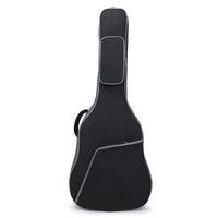 Padded Acoustic Guitar Gig Bag for 36-41 Inch Guitars, Double Shoulder Straps, Wear-Resistant