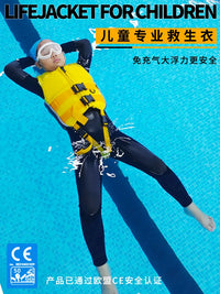 Kids' Buoyancy Aid Vest for Swimming, Snorkeling, and Rafting