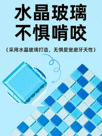 Pet Cooling Mat for Rabbits, Hamsters, Chinchillas, and Guinea Pigs - Summer Heat Relief Ice Pad