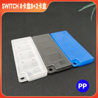 Switch Game Card Storage Case for 8 or 10 Cartridges