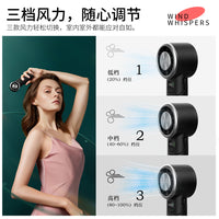 2025 Semiconductor Cooling Neck Fan with High-Speed USB Rechargeable 4-in-1 Function