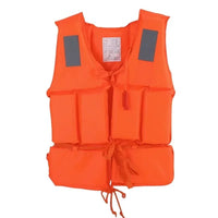 Unisex Life Vest for Swimming and Water Sports with Whistle