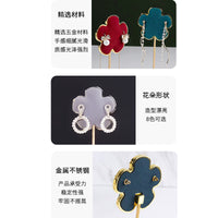 INS Style Vertical Earring Display Stand Jewelry Organizer for Dresser