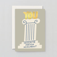 DearF 'I Love You' Valentine's Day Anniversary Greeting Card