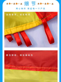Rainbow Parachute Whack-A-Mole Game for Kids Outdoor Sports & Sensory Training