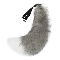 Extra Long Wolf Fox Tail Cosplay Prop for Halloween Parties and Events