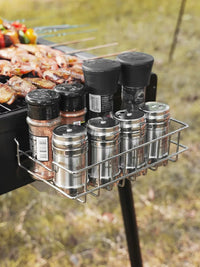 Nuo Ge Garden Pioneer Outdoor BBQ Grill Portable Folding Charcoal Grill for Home Camping