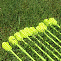 New Soccer Training Cone Set with Holes, Football Training Poles, Hurdles, and Obstacle Course Equipment