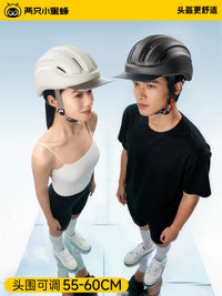 3C Certified Electric Bicycle Helmet for Women, Lightweight Sun Protection Half Helmet for Summer Riding