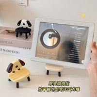 Cute Animal Foldable Desktop Phone Stand for Tablets and Smartphones