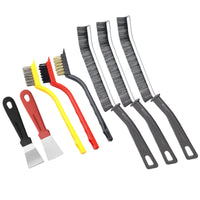 Multifunctional Crevice Cleaning Brush Set for Kitchen and Bathroom
