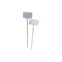 Tall PVC Garden Plant Labels for Outdoor Use, Waterproof and Reusable Plant Markers