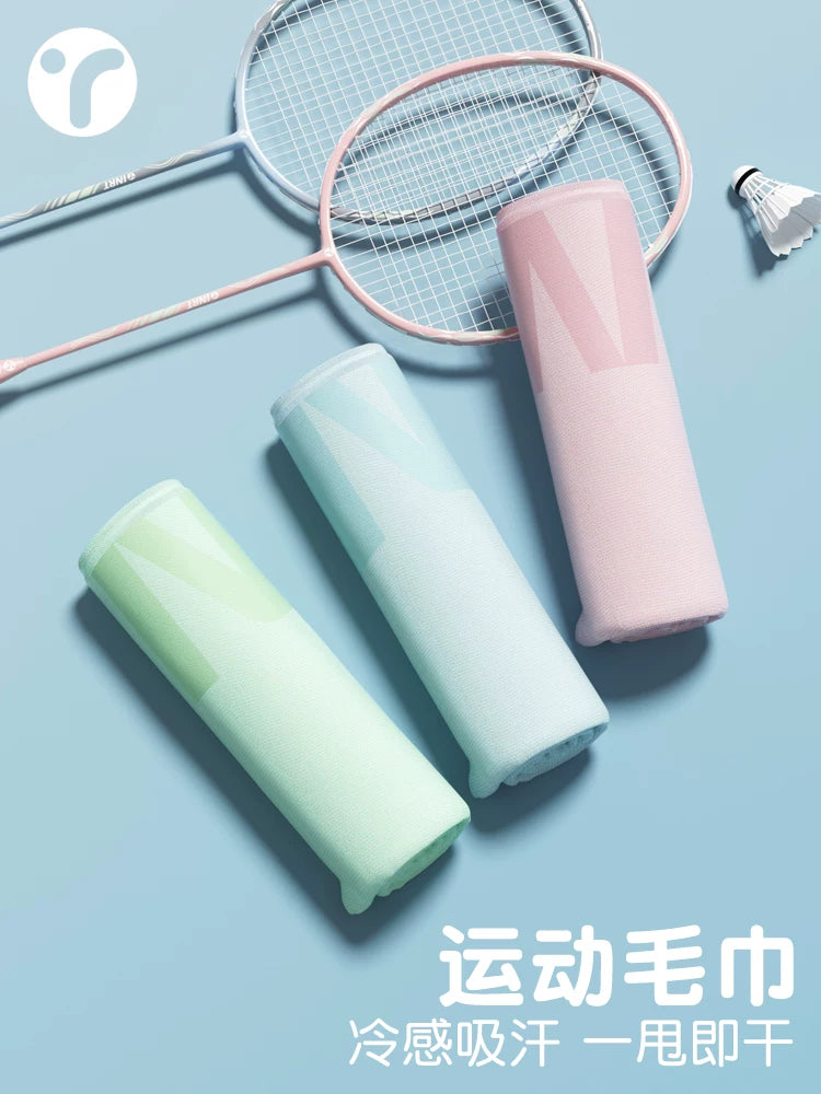 Cooling Sports Towel Quick Dry Sweat Absorption for Gym Badminton Running Yoga