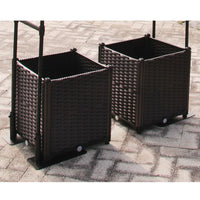 Garden Arch Trellis Base Reinforcement Kit for Various Pipe Diameters