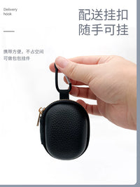 Mini Electric Shaver Travel Case Hard Shell Storage Bag for Portable Razors