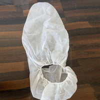 Disposable Non-Woven Car Seat Covers for Front and Rear Seats, Dustproof and Stain-Resistant