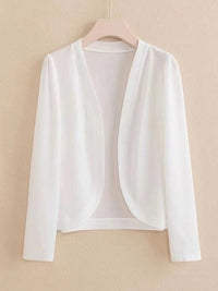 Women's Ice Silk Cardigan Shawl Thin Jacket for Dresses Cheongsam UV Protection