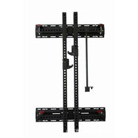 Foldable Wall-Mounted Squat Rack for Home and Commercial Gyms