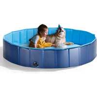 Foldable PVC Pet Swimming Pool and Bathtub for Dogs and Cats