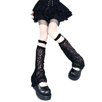 Summer Thin Anti-Mosquito Leg Warmers Sun Protection Mesh Calf Sleeves