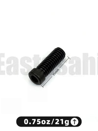 FURY Billiard Cue Weight Bolt System for Nine-Ball Cues, Balance Adjustment Accessory with Cap