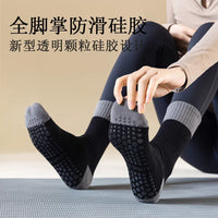 Non-Slip Silicone Grip Yoga Pilates Socks for Women