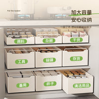 Pull-Out Under-Sink Cabinet Organizer for Kitchen Storage