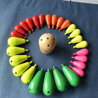 Montessori Cactus Stacking Blocks for Toddlers, Educational Interlocking Balance Toy for Early Learning